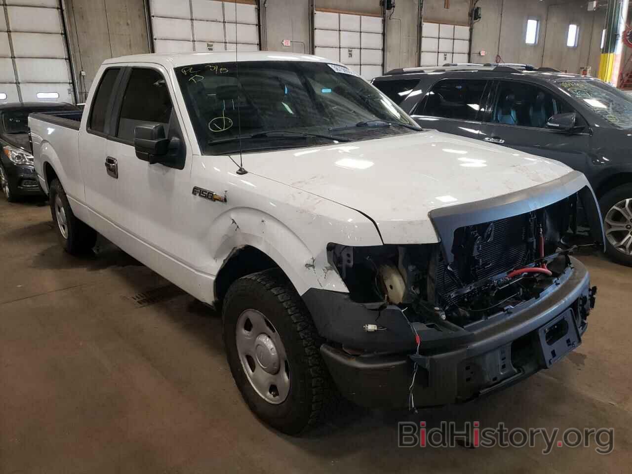 Photo 1FTRX12889KA39853 - FORD F150 2009