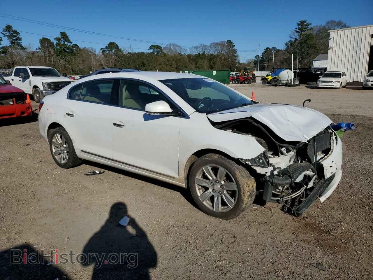 2012 BUICK LACROSSE - VIN: 1G4GL5E37CF137164 - Photo 4