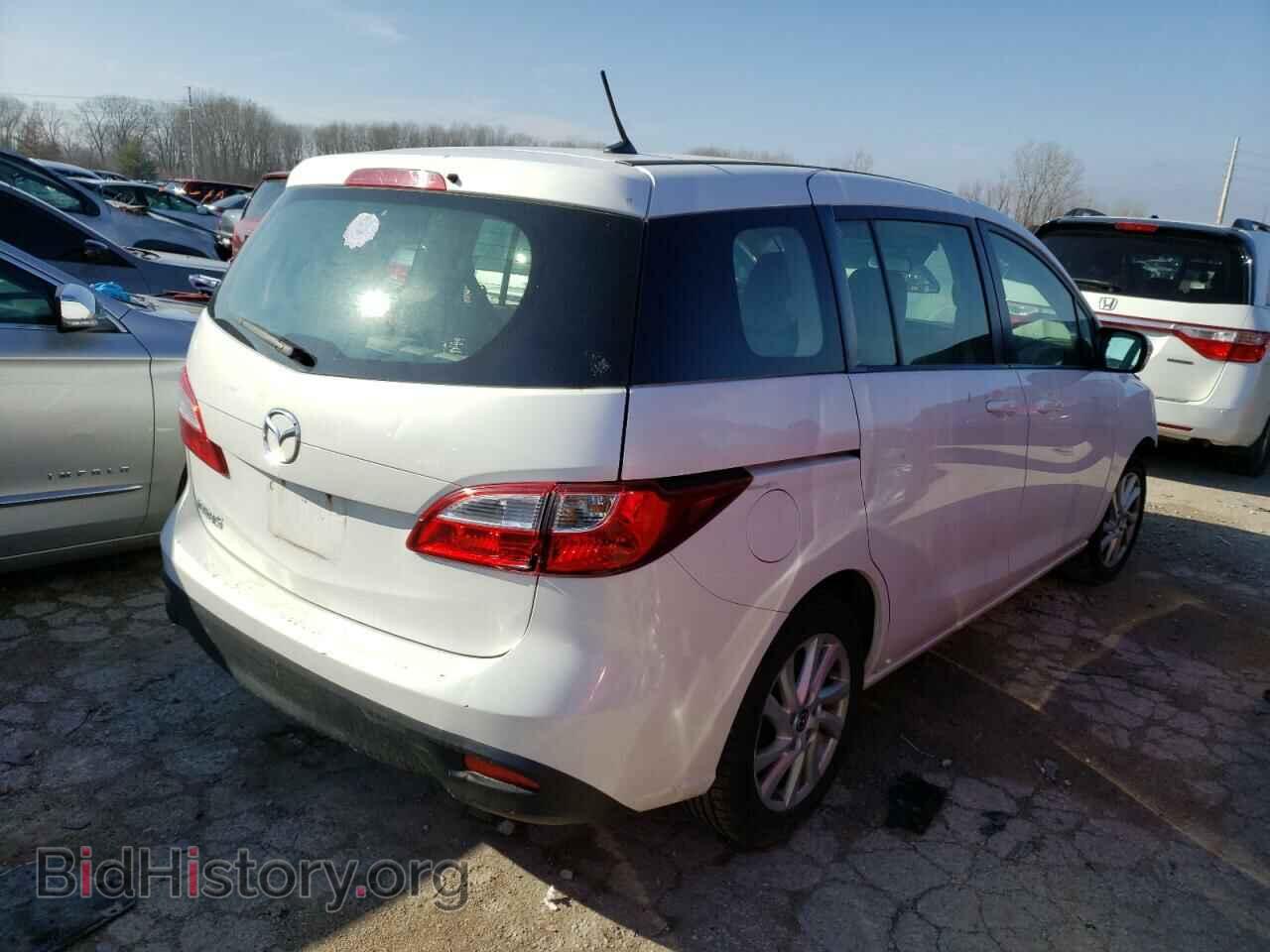 2014 MAZDA 5 - VIN: JM1CW2BL9E0167320 - Фото 3