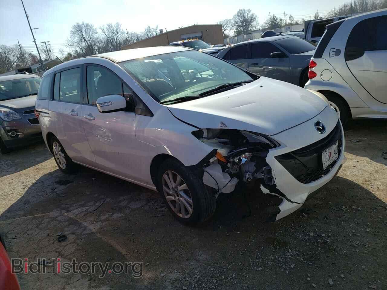 2014 MAZDA 5 - VIN: JM1CW2BL9E0167320 - Фото 4