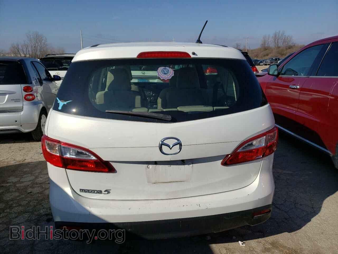 2014 MAZDA 5 - VIN: JM1CW2BL9E0167320 - Фото 6