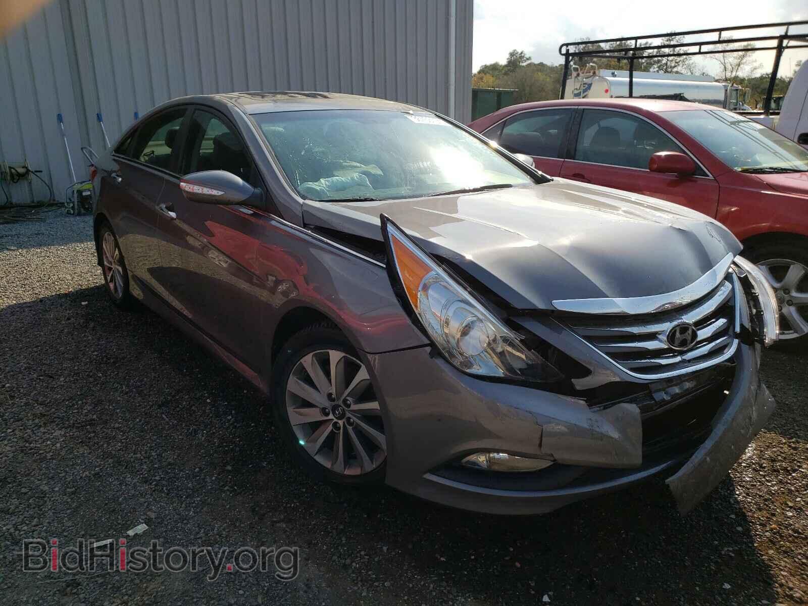 Фотография 5NPEC4AC3EH844976 - HYUNDAI SONATA 2014