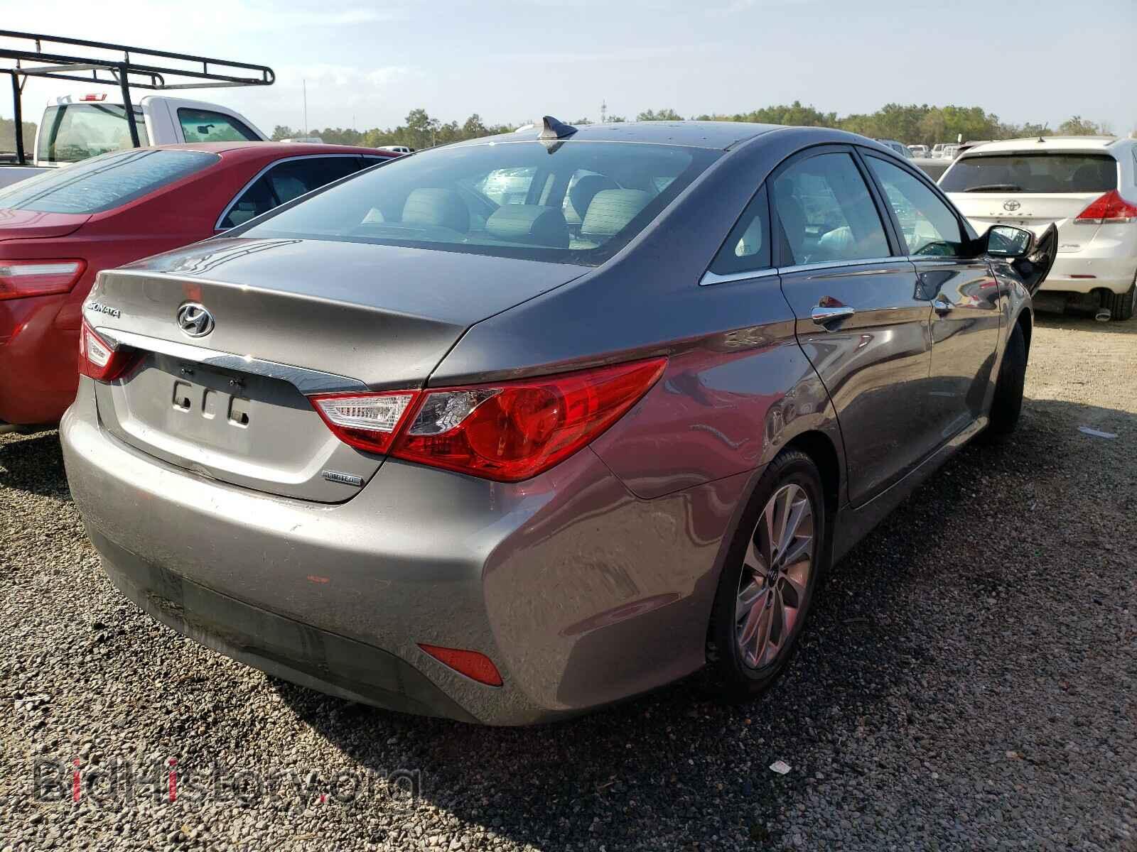 2014 HYUNDAI SONATA - VIN: 5NPEC4AC3EH844976 - Фото 4