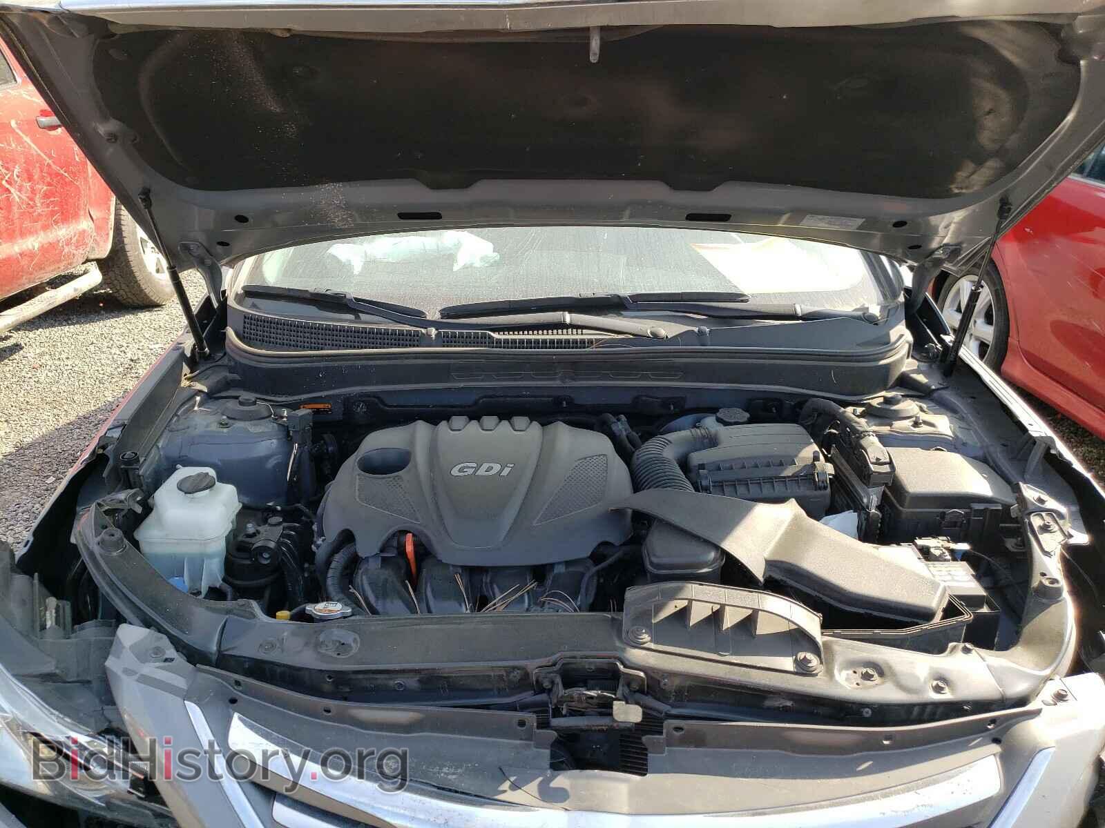 2014 HYUNDAI SONATA - VIN: 5NPEC4AC3EH844976 - Фото 7