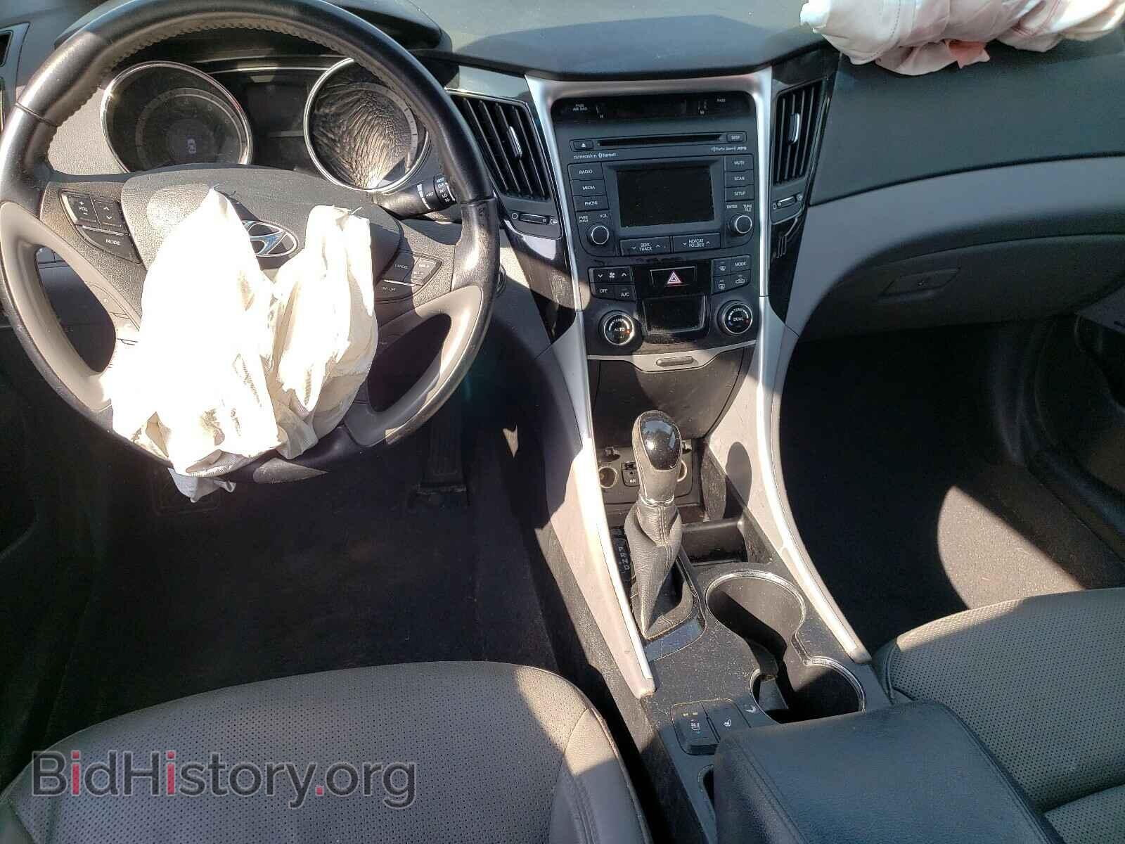 2014 HYUNDAI SONATA - VIN: 5NPEC4AC3EH844976 - Фото 9