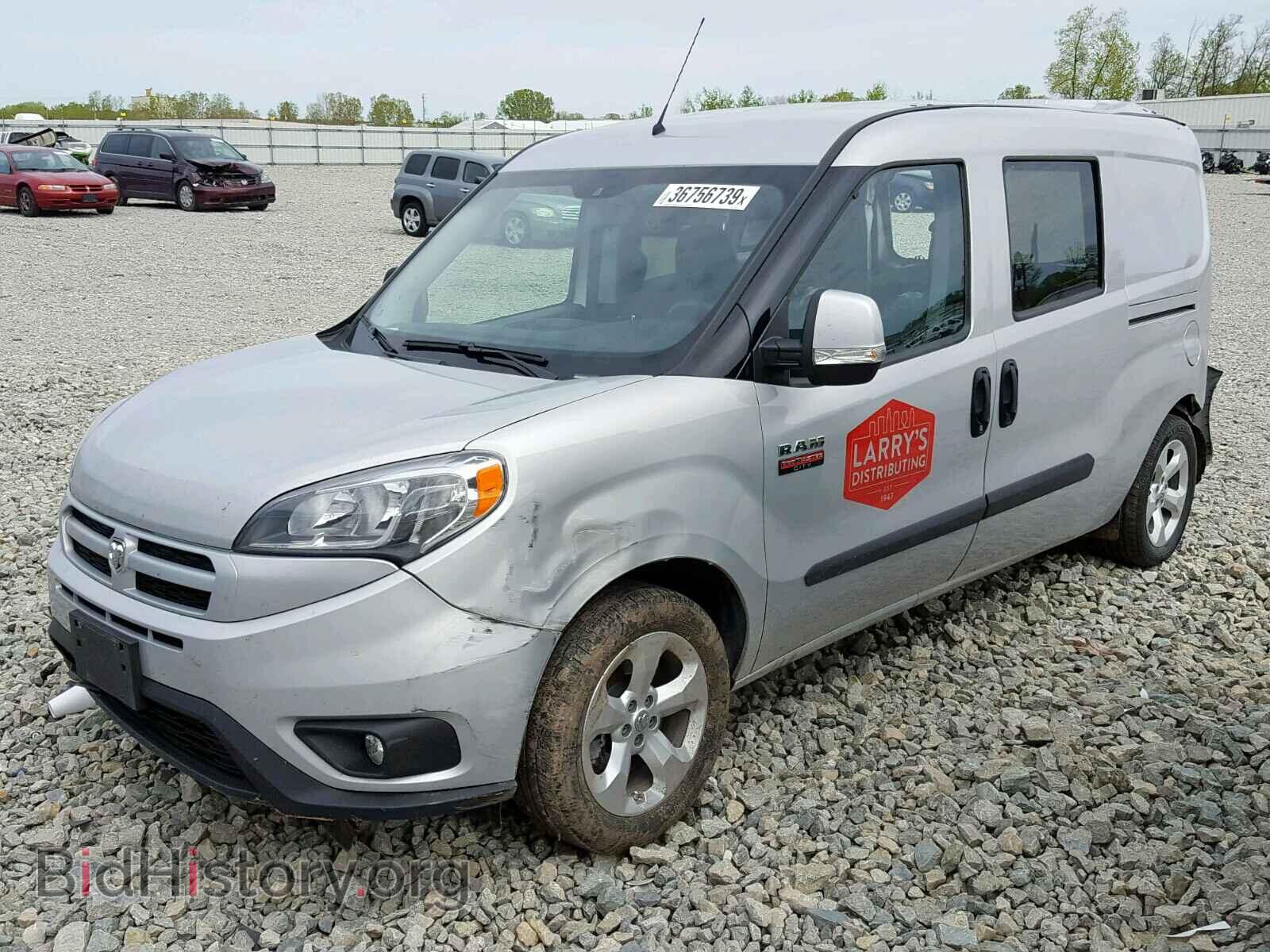 2017 RAM PROMASTER - VIN: ZFBERFBB4H6G41227 - Фото 2