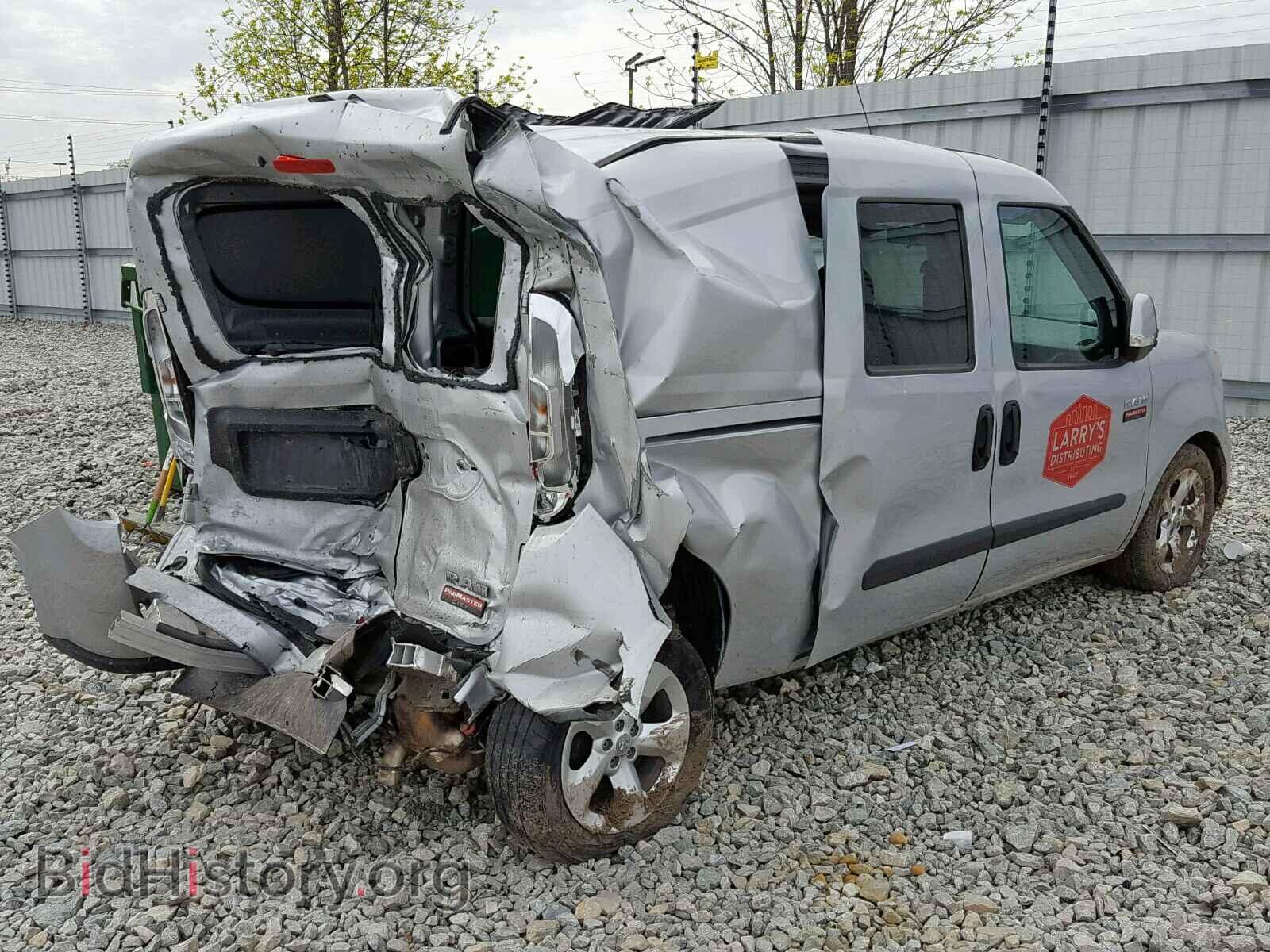 2017 RAM PROMASTER - VIN: ZFBERFBB4H6G41227 - Фото 4