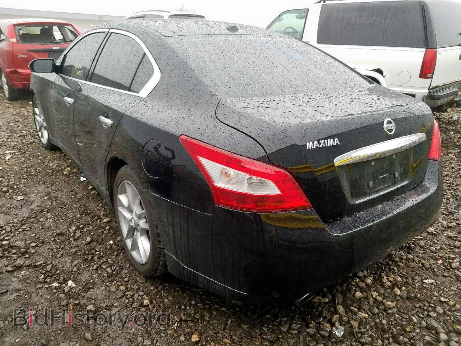 2011 NISSAN MAXIMA - VIN: 1N4AA5AP4BC822964 - Photo 3