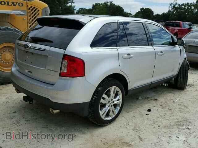 2014 FORD EDGE - VIN: 2FMDK3KC0EBB35615 - Photo 4