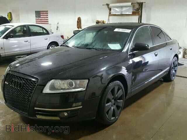 2006 AUDI A6 - VIN: WAUDH74FX6N096729 - Фото 2