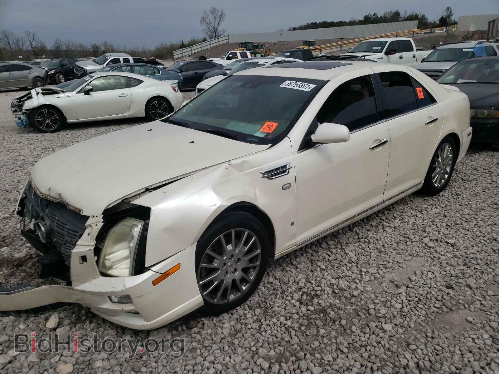 2008 CADILLAC STS - VIN: 1G6DW67V780111809 - Фото 2