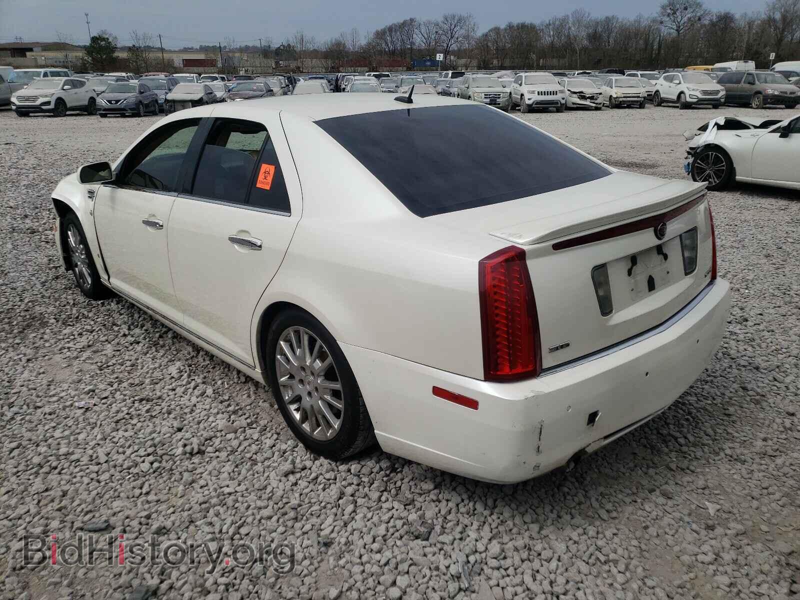 2008 CADILLAC STS - VIN: 1G6DW67V780111809 - Фото 3