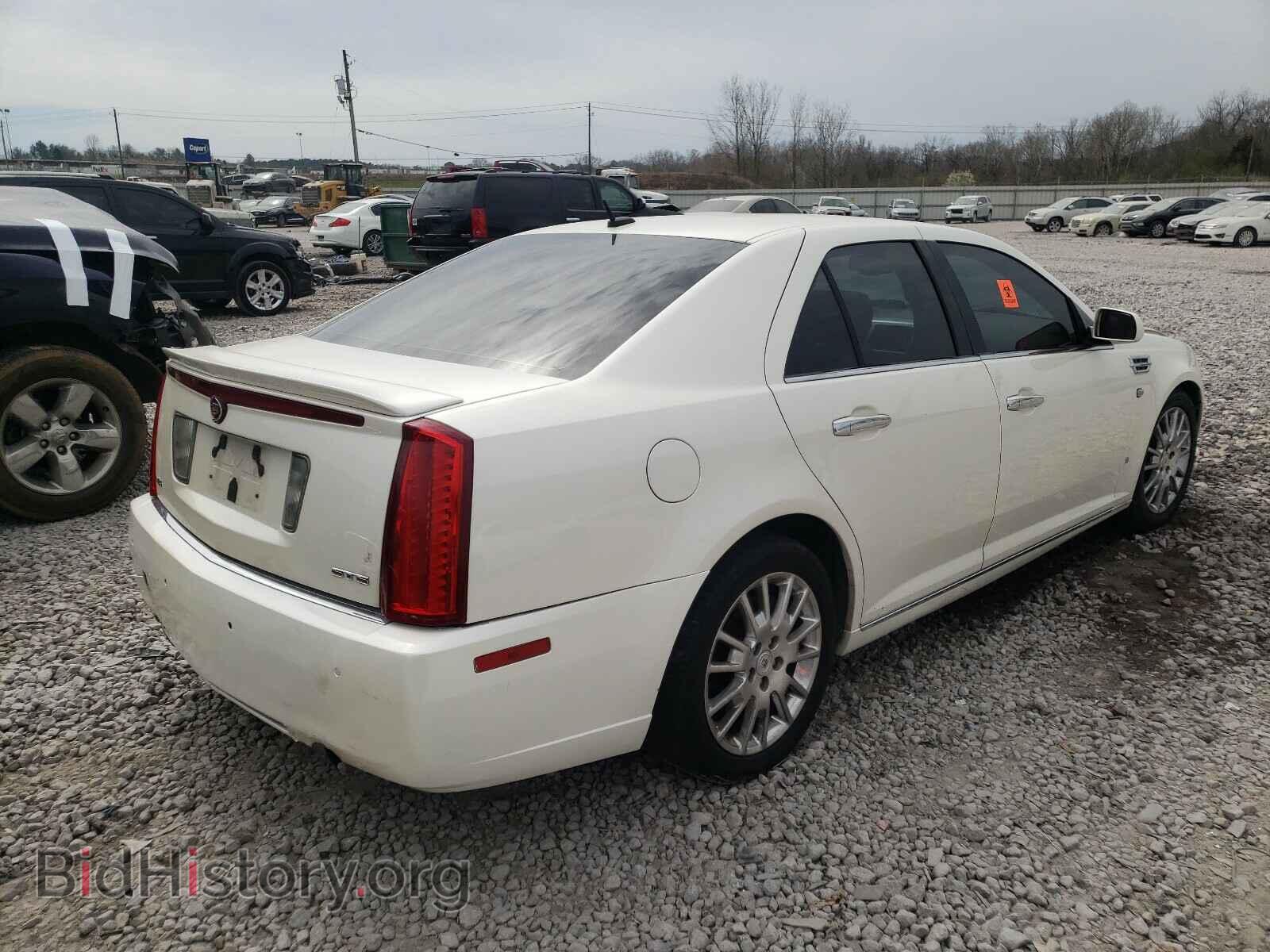2008 CADILLAC STS - VIN: 1G6DW67V780111809 - Фото 4
