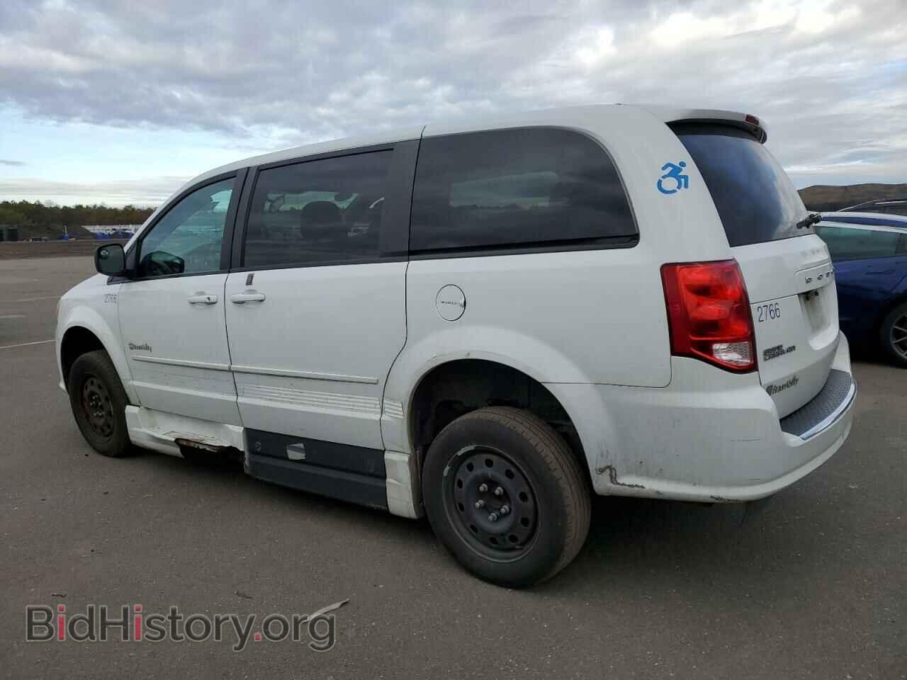 2017 DODGE CARAVAN - VIN: 2C7WDGBG9HR838551 - Фото 2
