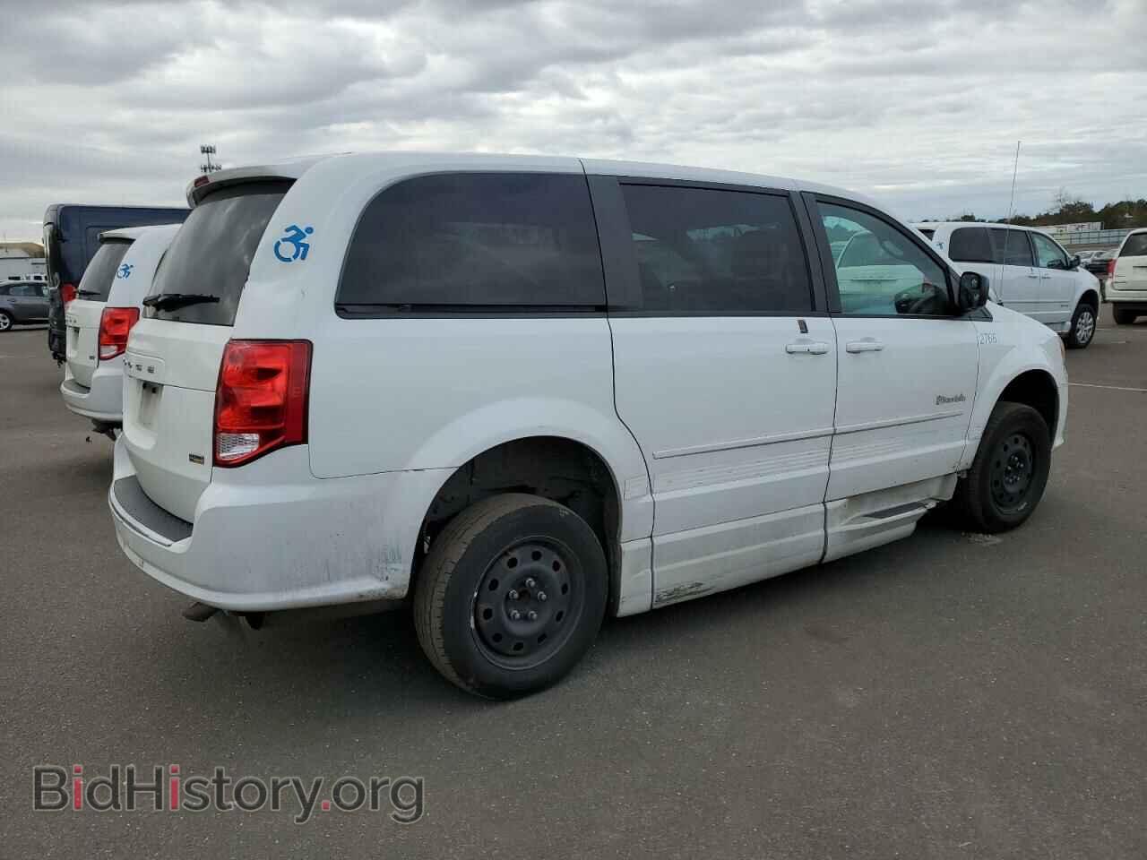 2017 DODGE CARAVAN - VIN: 2C7WDGBG9HR838551 - Фото 3