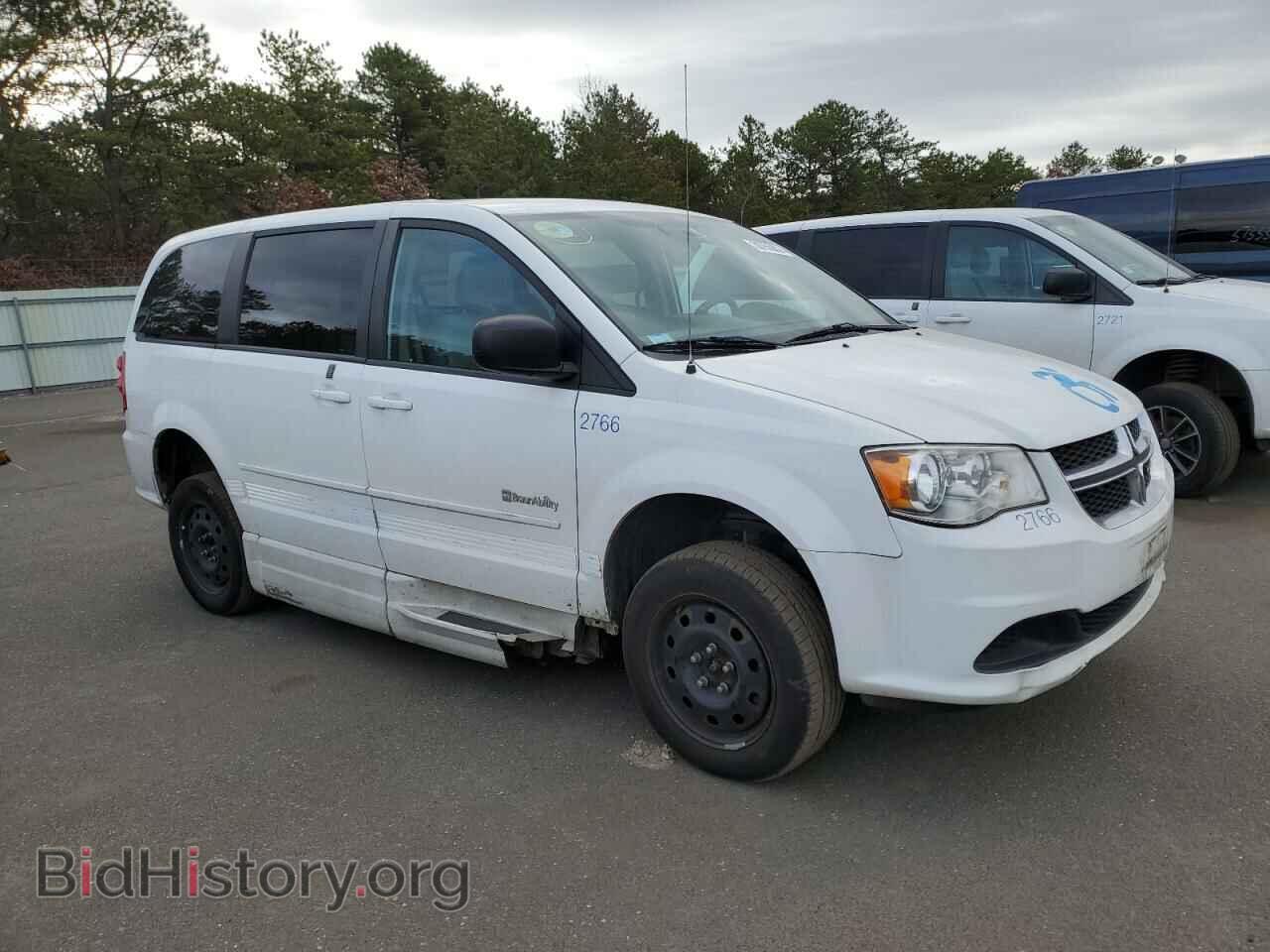 2017 DODGE CARAVAN - VIN: 2C7WDGBG9HR838551 - Фото 4
