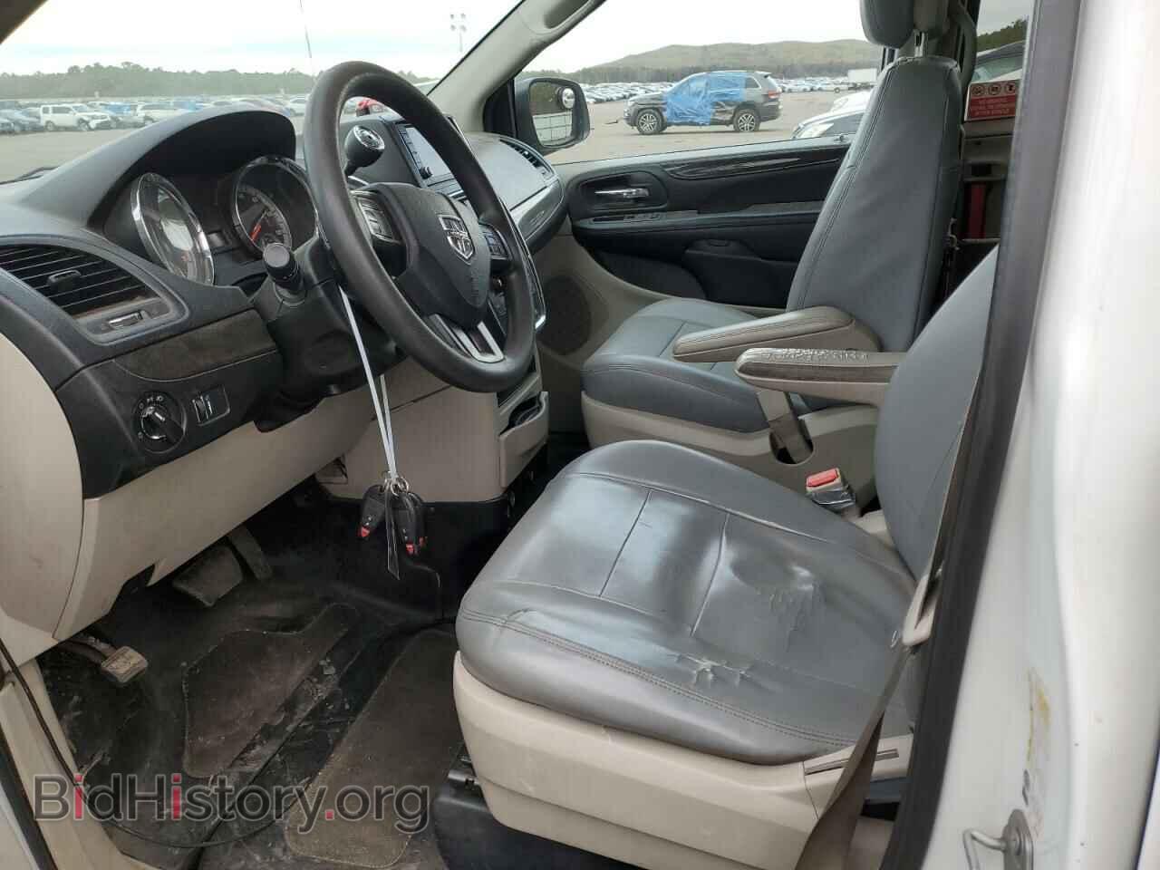 2017 DODGE CARAVAN - VIN: 2C7WDGBG9HR838551 - Фото 7
