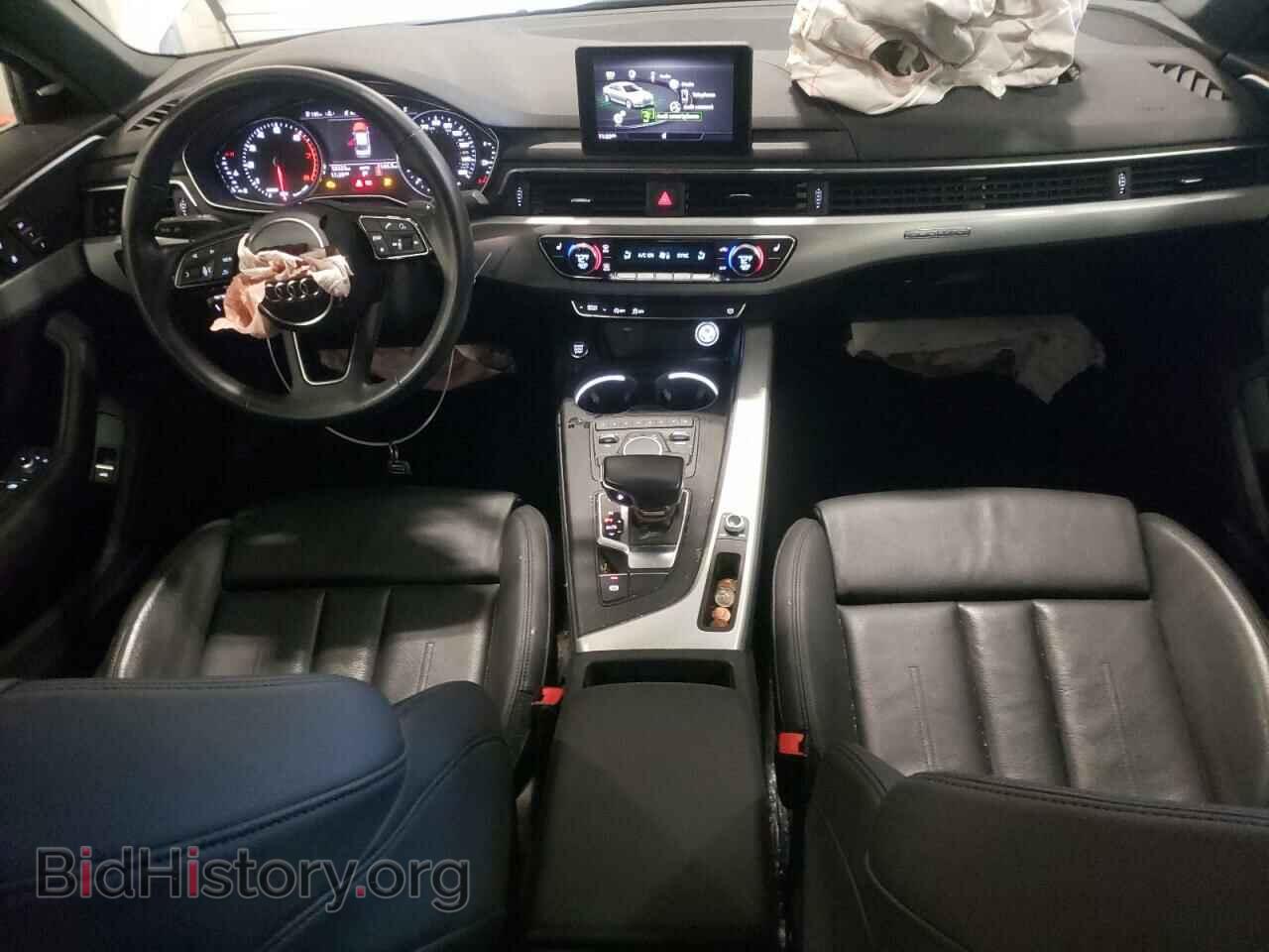 2019 AUDI A4 - VIN: WAUDNAF44KN018703 - Фото 8