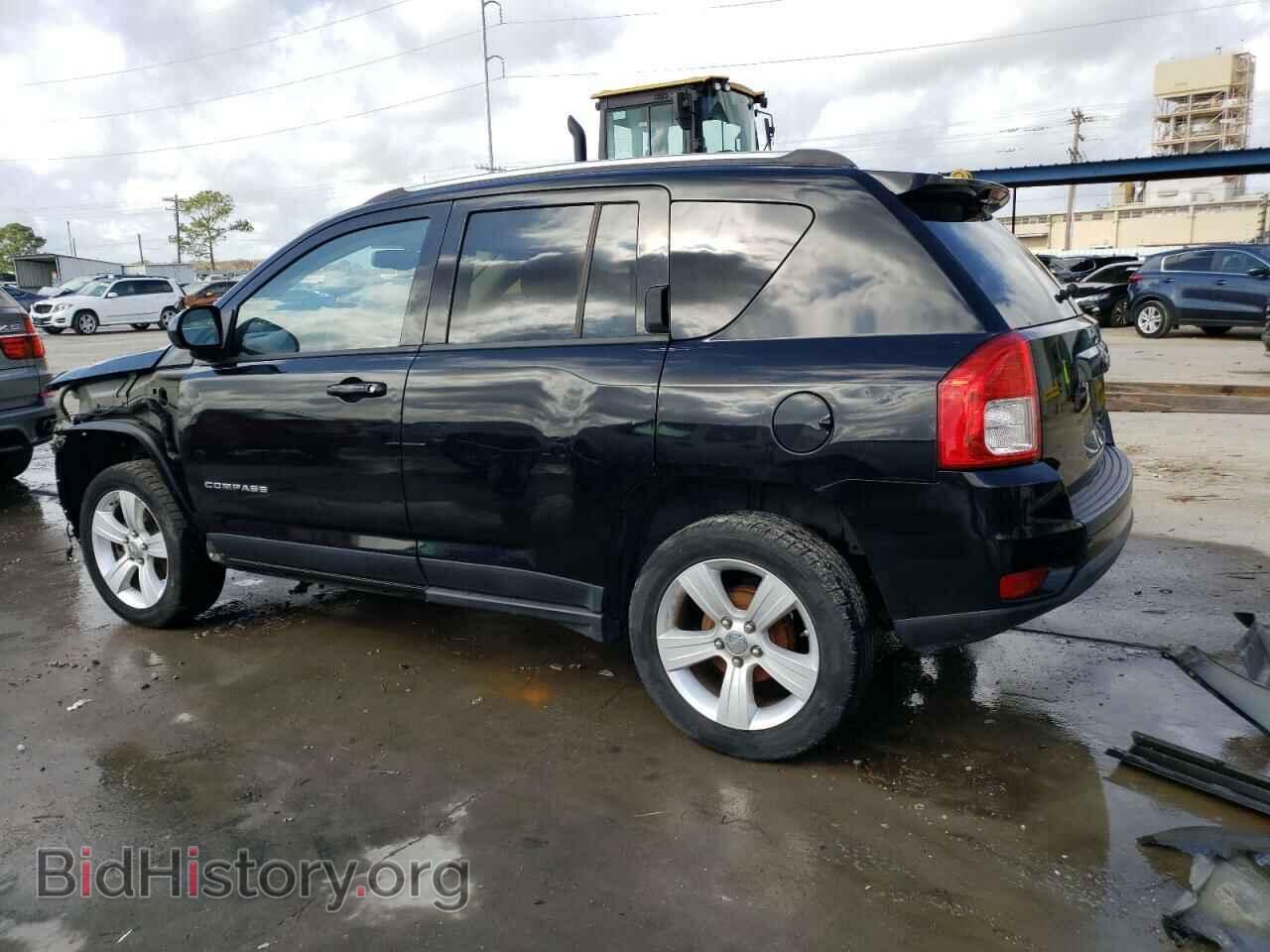 2012 JEEP COMPASS - VIN: 1C4NJCBA5CD637196 - Фото 2