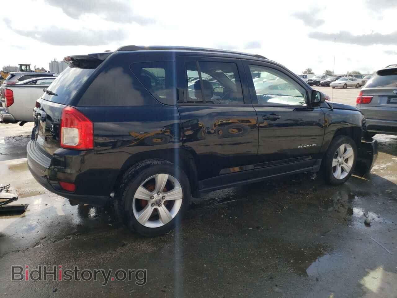 2012 JEEP COMPASS - VIN: 1C4NJCBA5CD637196 - Фото 3