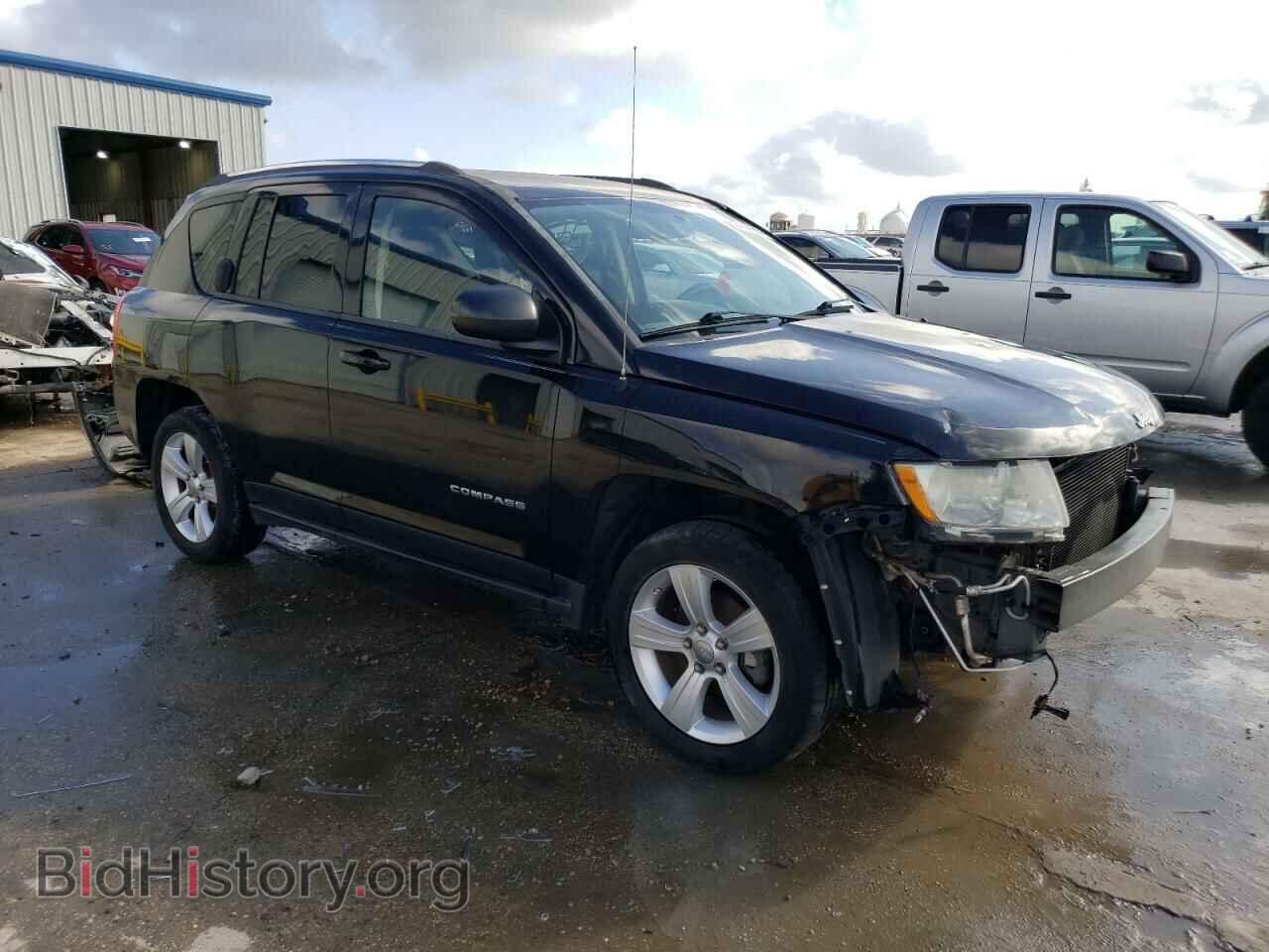 2012 JEEP COMPASS - VIN: 1C4NJCBA5CD637196 - Фото 4