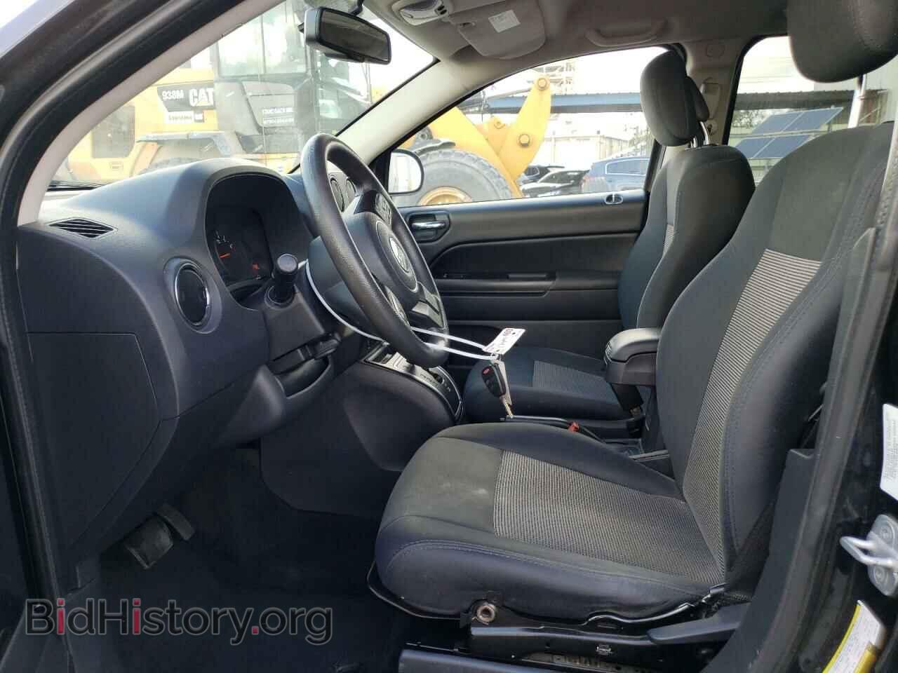 2012 JEEP COMPASS - VIN: 1C4NJCBA5CD637196 - Фото 7