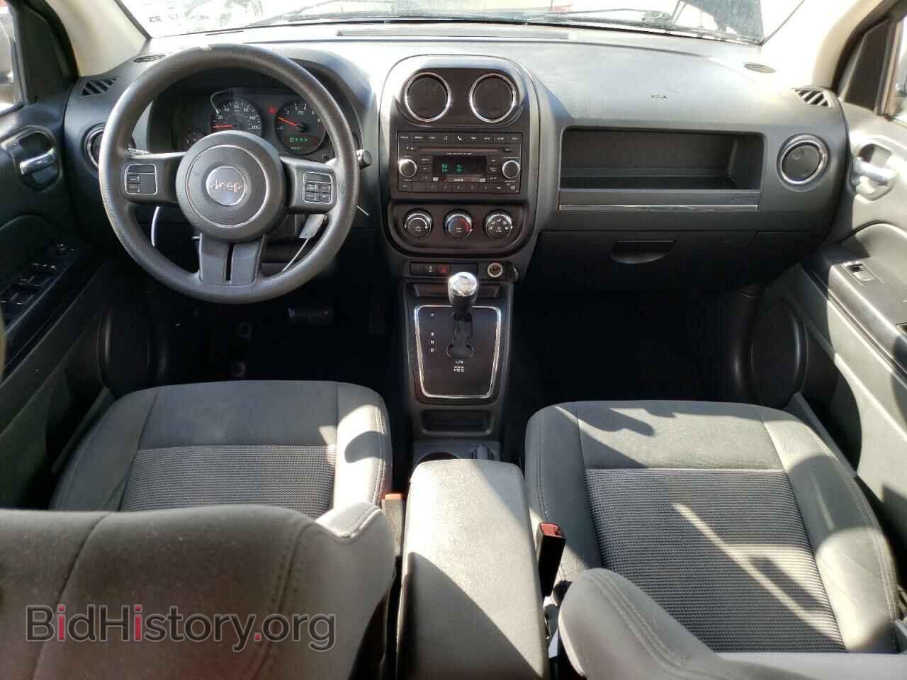 2012 JEEP COMPASS - VIN: 1C4NJCBA5CD637196 - Фото 8
