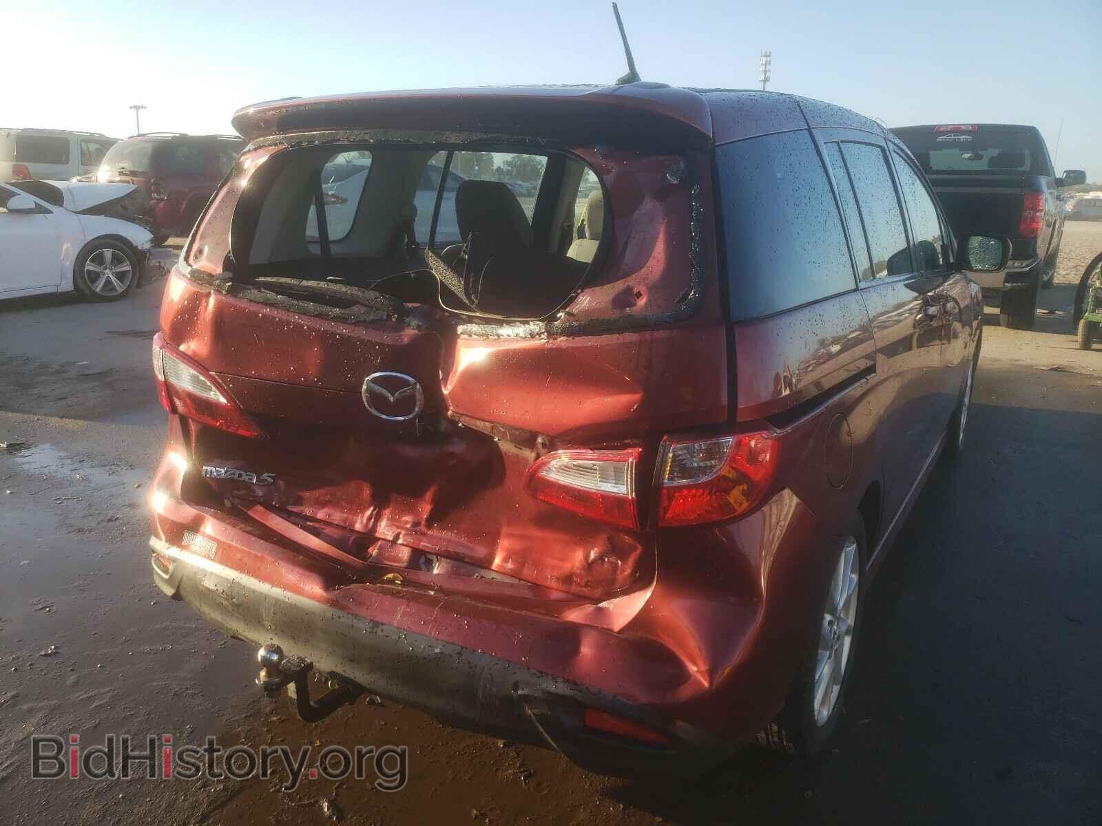 2012 MAZDA 5 - VIN: JM1CW2CL9C0105573 - Фото 4