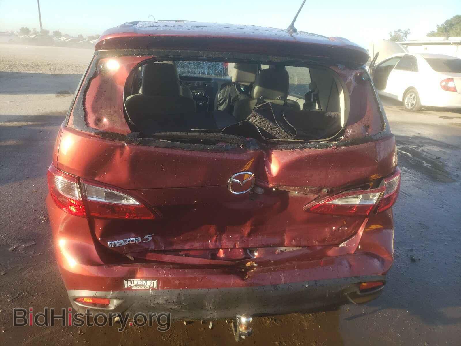 2012 MAZDA 5 - VIN: JM1CW2CL9C0105573 - Фото 9