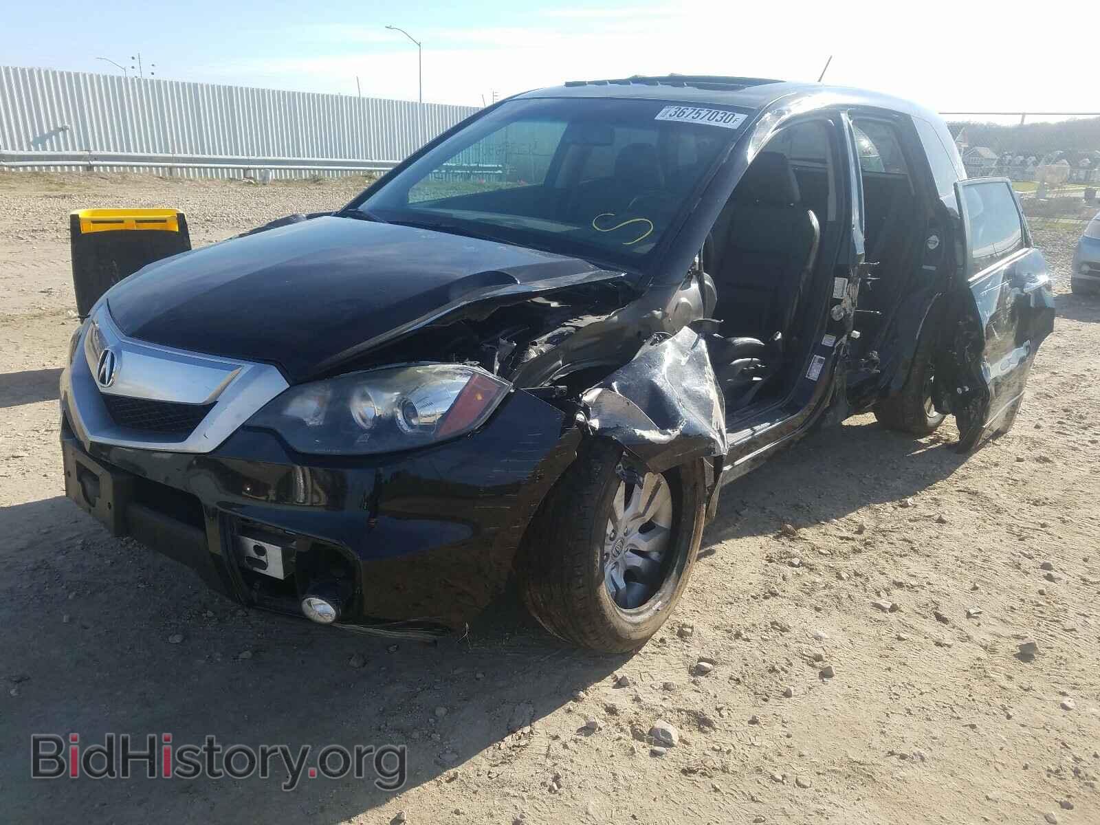 2010 ACURA RDX - VIN: 5J8TB1H50AA006830 - Фото 2
