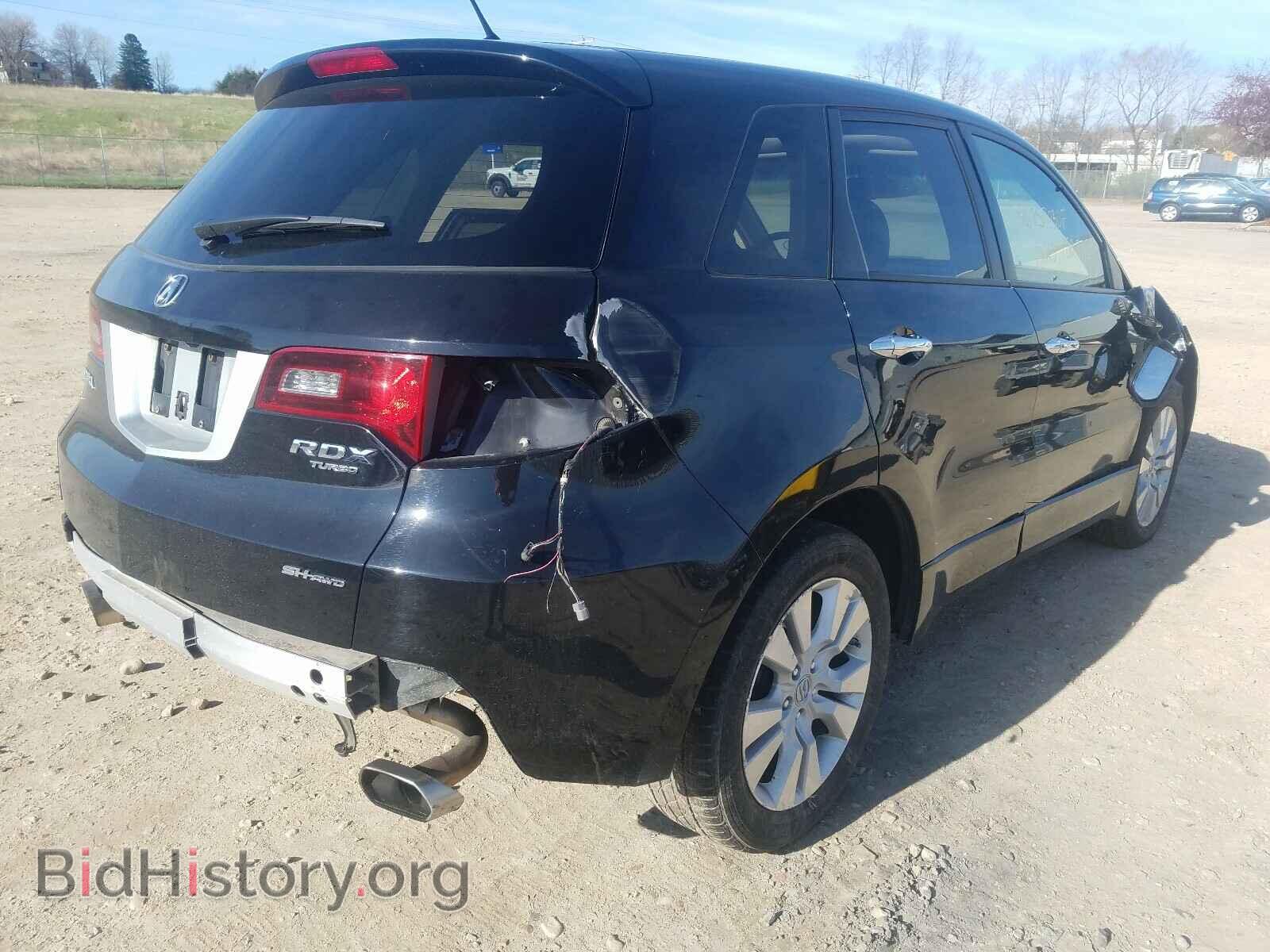 2010 ACURA RDX - VIN: 5J8TB1H50AA006830 - Фото 4
