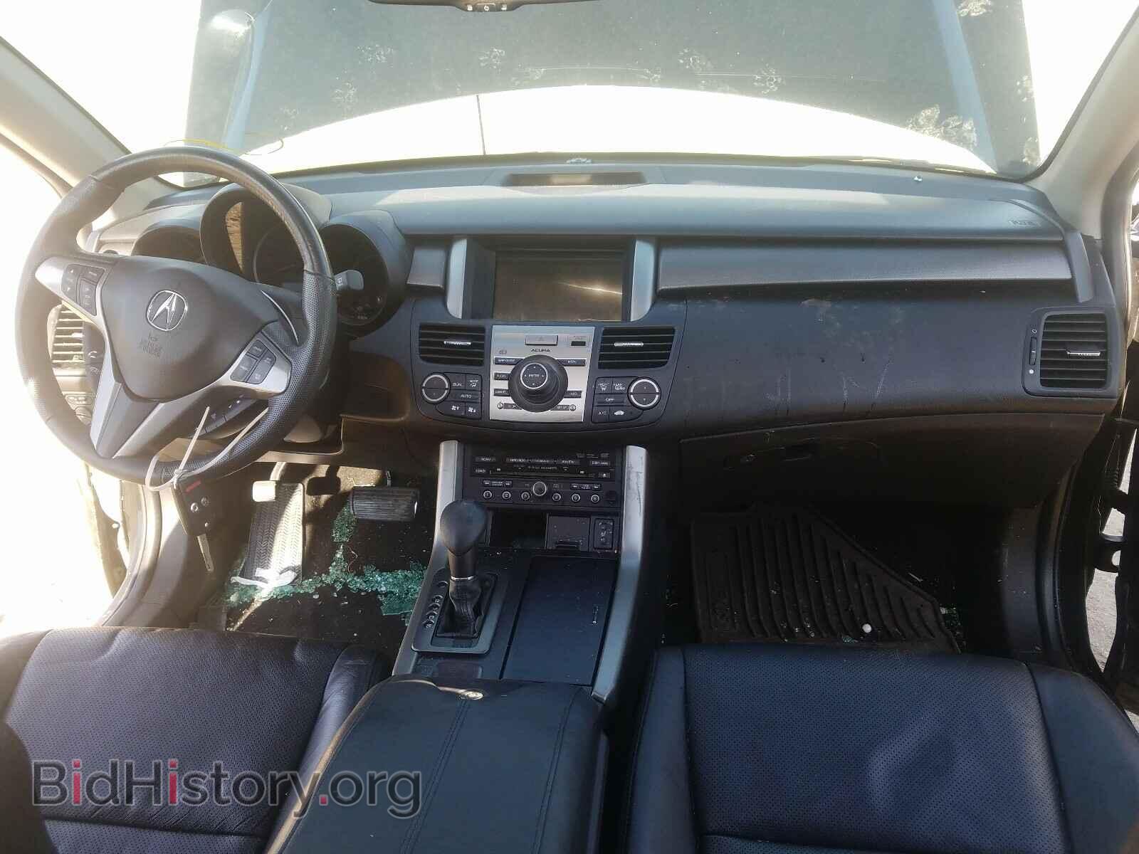 2010 ACURA RDX - VIN: 5J8TB1H50AA006830 - Фото 9