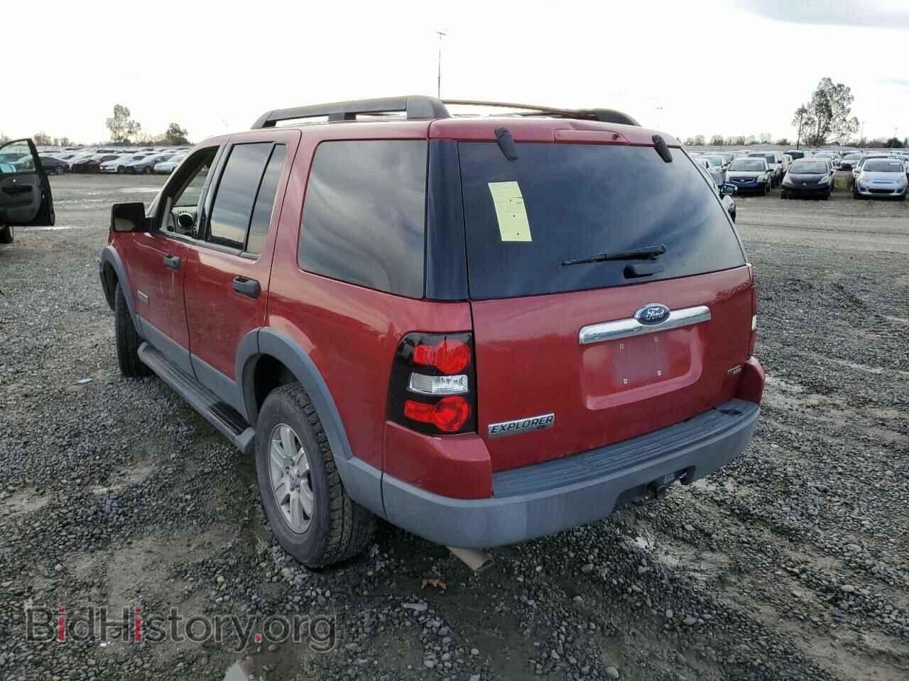 2006 FORD EXPLORER - VIN: 1FMEU73E56UB44781 - Фото 2