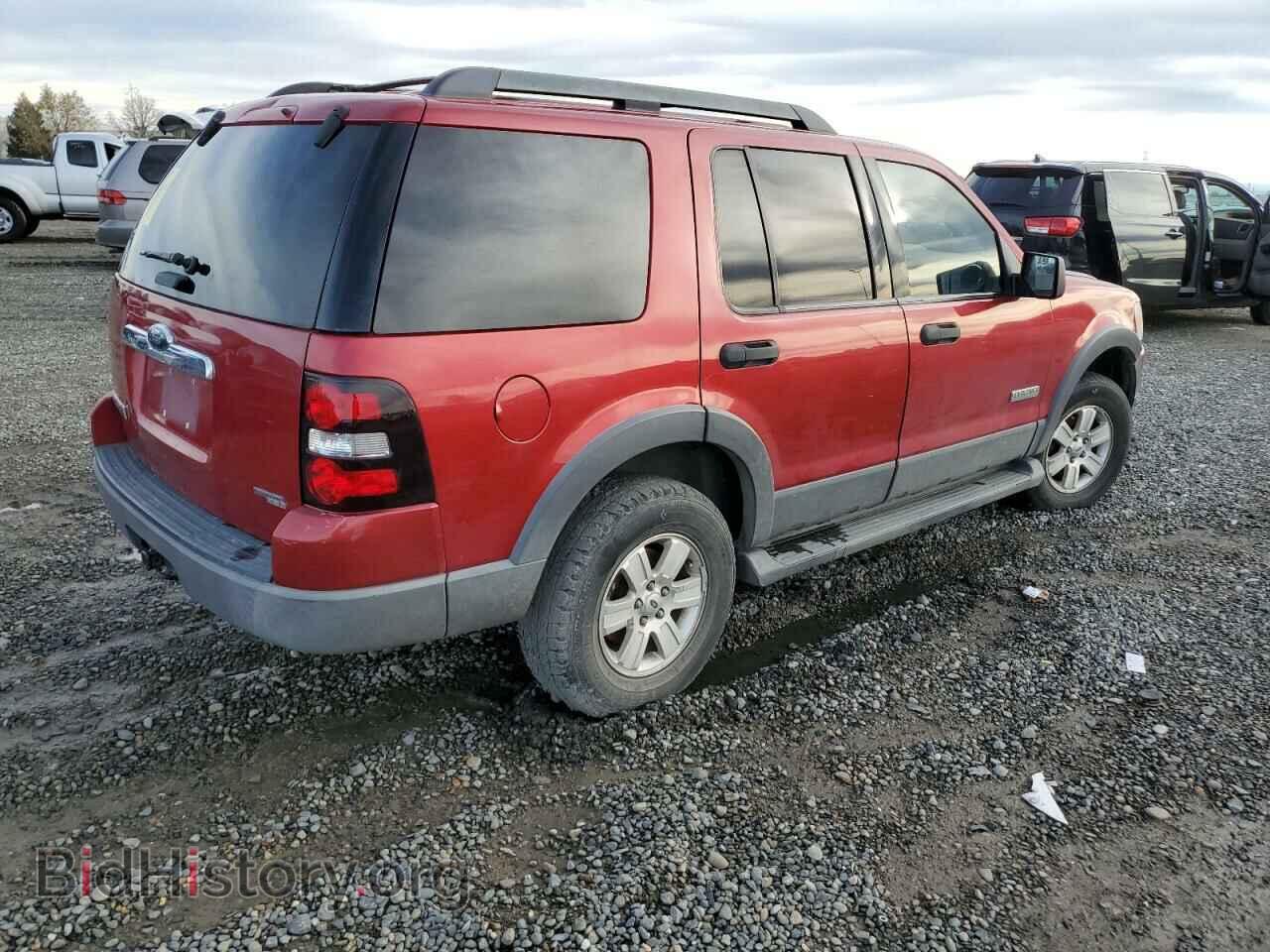 2006 FORD EXPLORER - VIN: 1FMEU73E56UB44781 - Фото 3