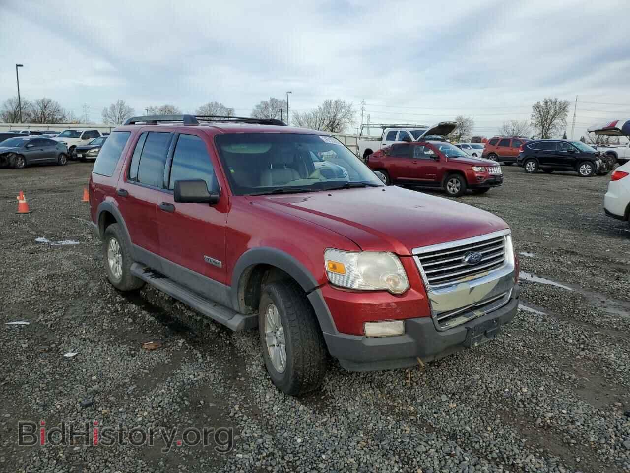 2006 FORD EXPLORER - VIN: 1FMEU73E56UB44781 - Фото 4
