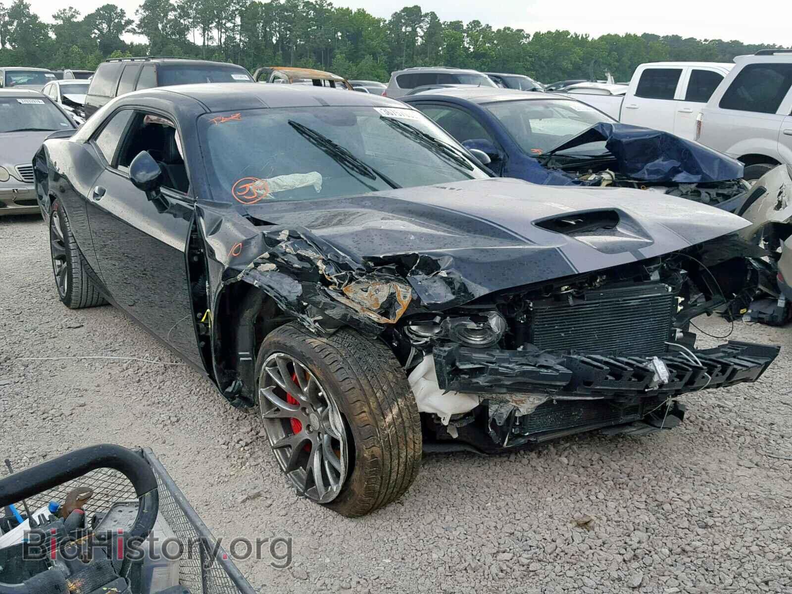Фотография 2C3CDZDJ3GH125187 - DODGE CHALLENGER 2016