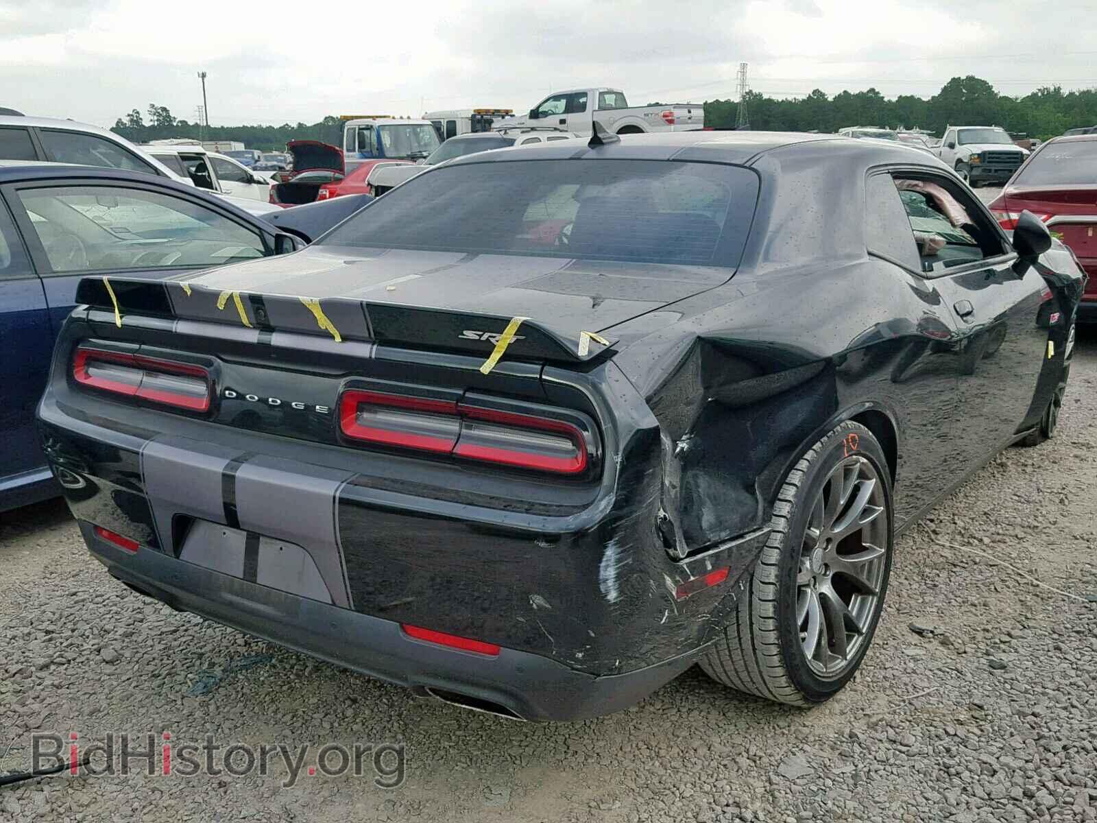 2016 DODGE CHALLENGER - VIN: 2C3CDZDJ3GH125187 - Фото 4
