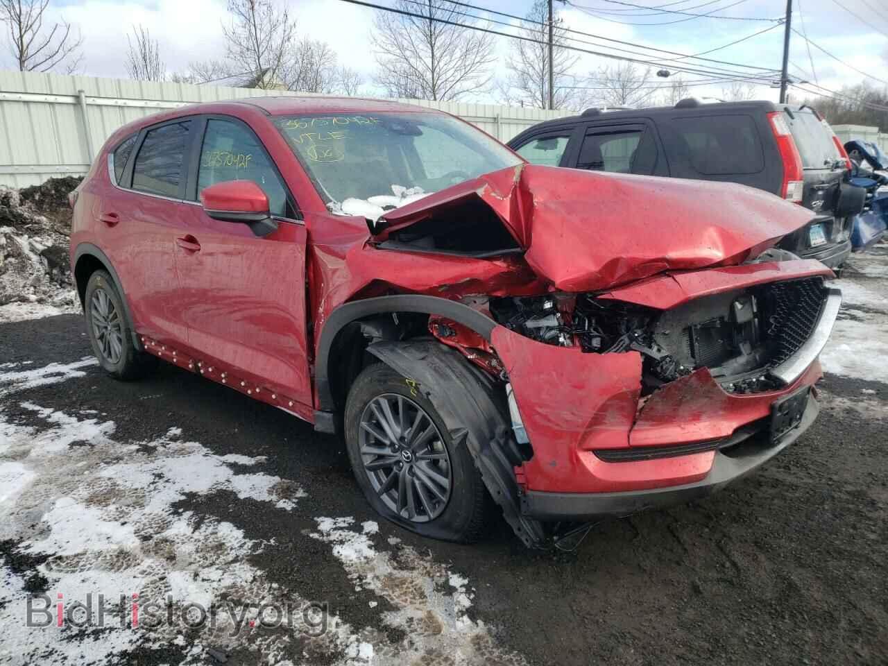 Фотография JM3KFBCM8M0334503 - MAZDA CX-5 2021