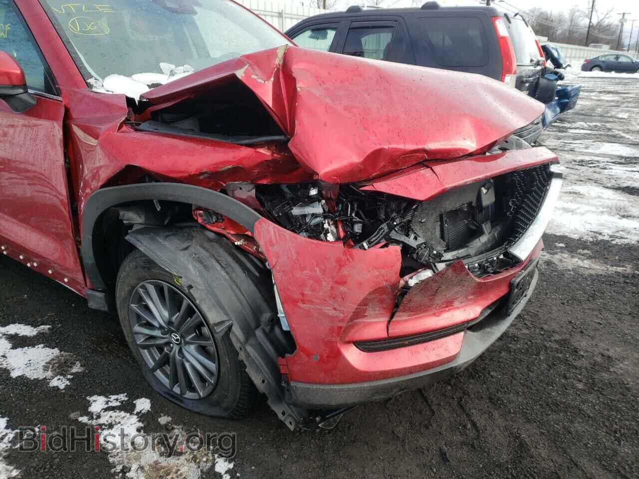 2021 MAZDA CX-5 - VIN: JM3KFBCM8M0334503 - Фото 9