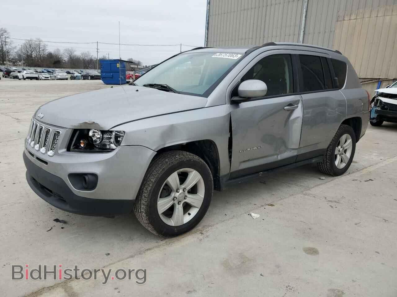 Фотография 1C4NJDEB2GD691037 - JEEP COMPASS 2016
