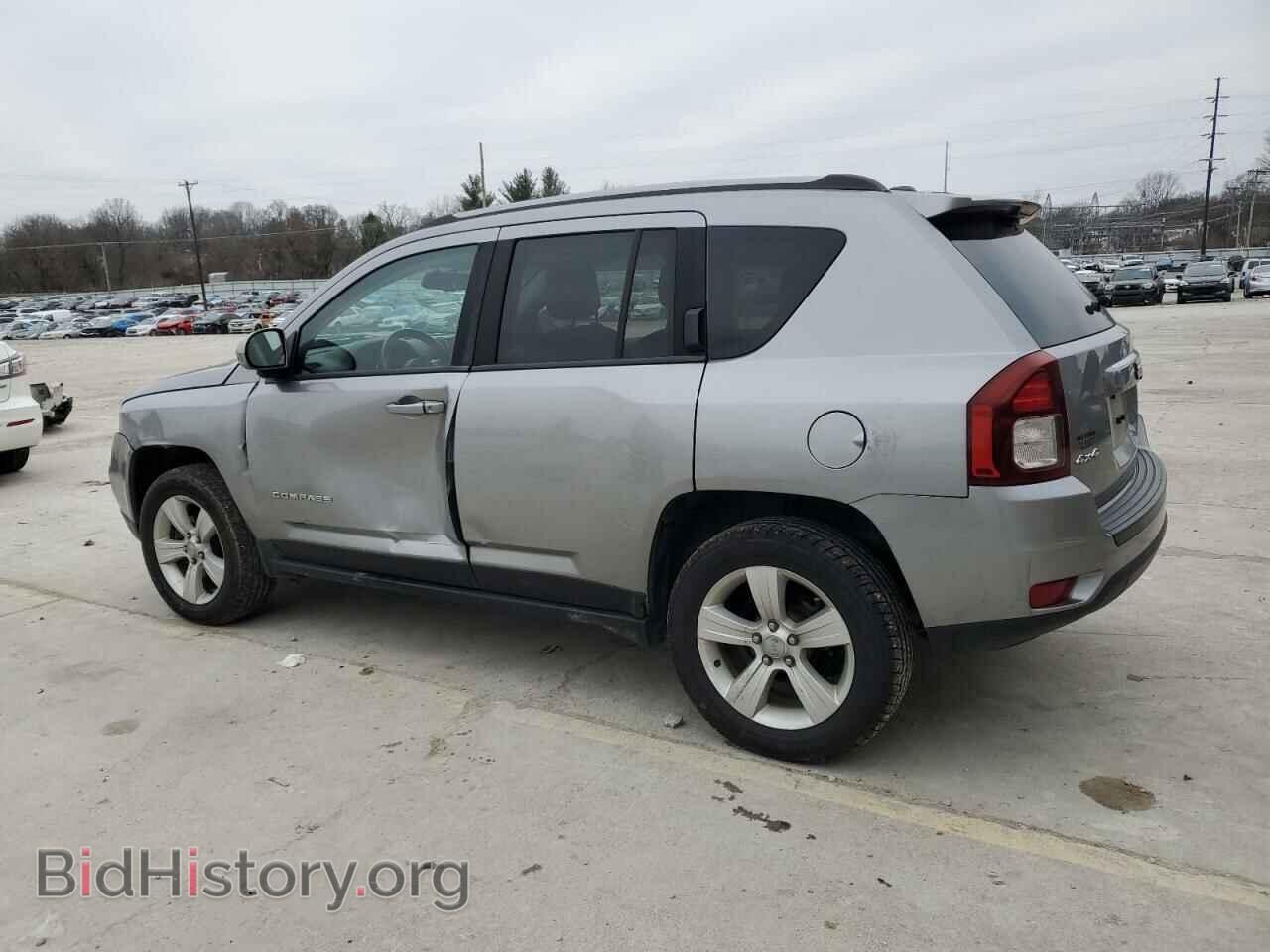 2016 JEEP COMPASS - VIN: 1C4NJDEB2GD691037 - Фото 2