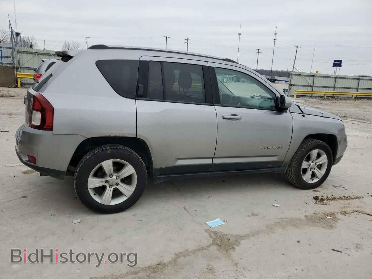 2016 JEEP COMPASS - VIN: 1C4NJDEB2GD691037 - Фото 3