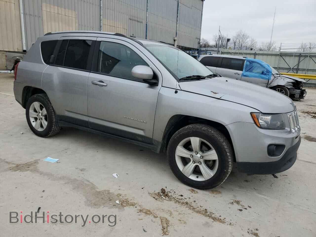 2016 JEEP COMPASS - VIN: 1C4NJDEB2GD691037 - Фото 4