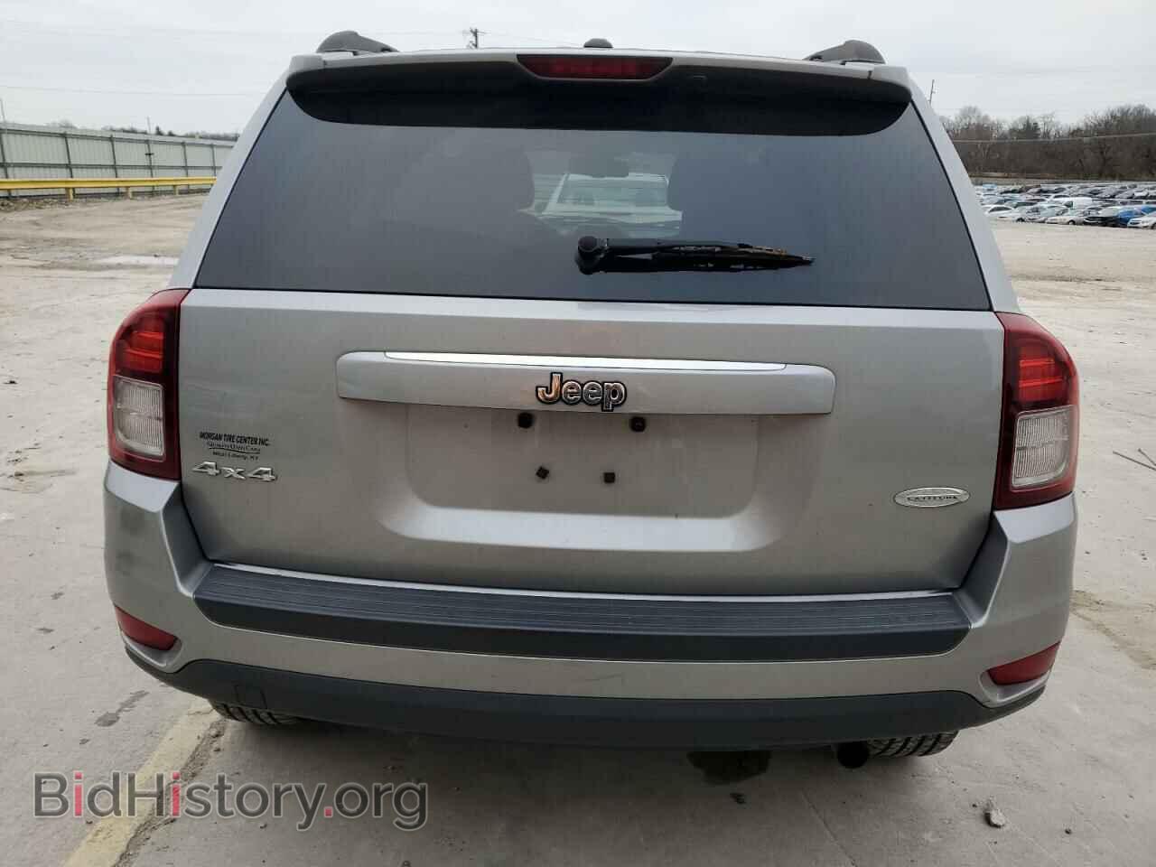 2016 JEEP COMPASS - VIN: 1C4NJDEB2GD691037 - Фото 6