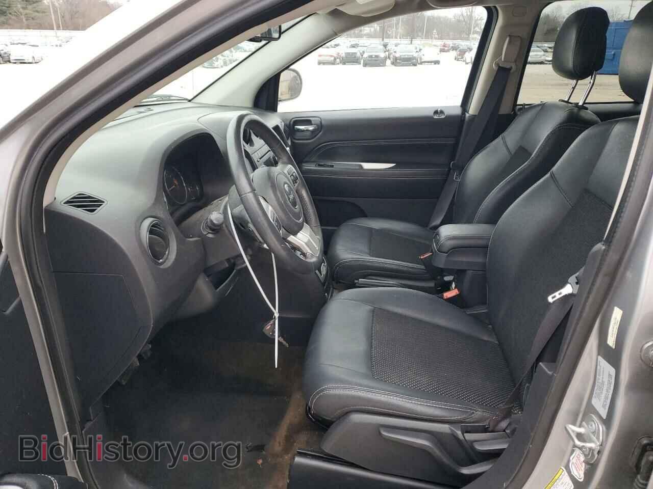 2016 JEEP COMPASS - VIN: 1C4NJDEB2GD691037 - Фото 7