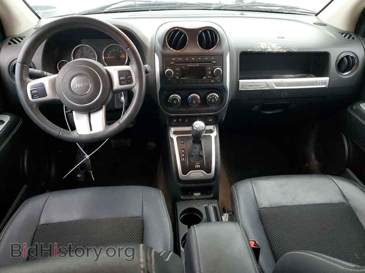 2016 JEEP COMPASS - VIN: 1C4NJDEB2GD691037 - Фото 8