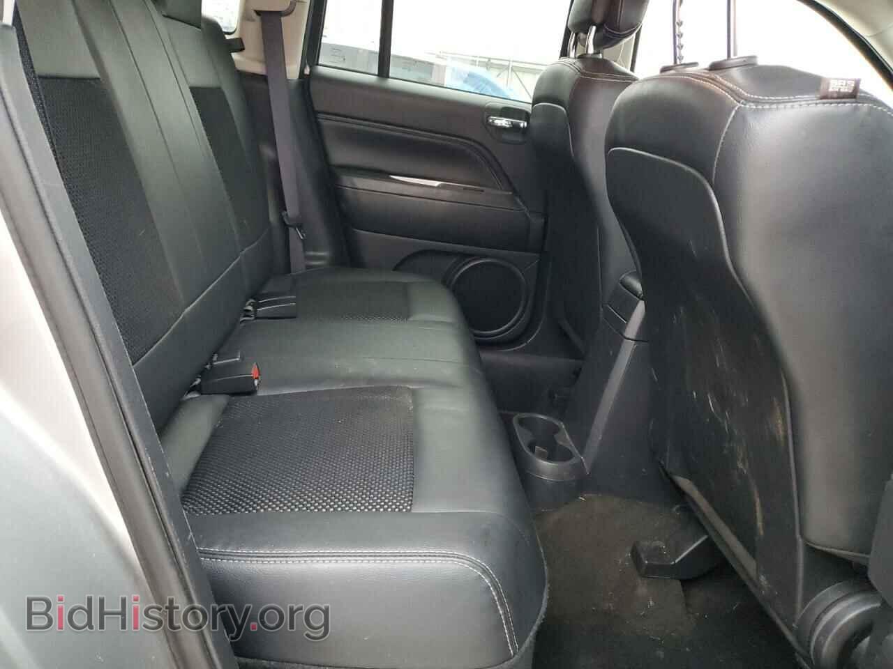 2016 JEEP COMPASS - VIN: 1C4NJDEB2GD691037 - Фото 10