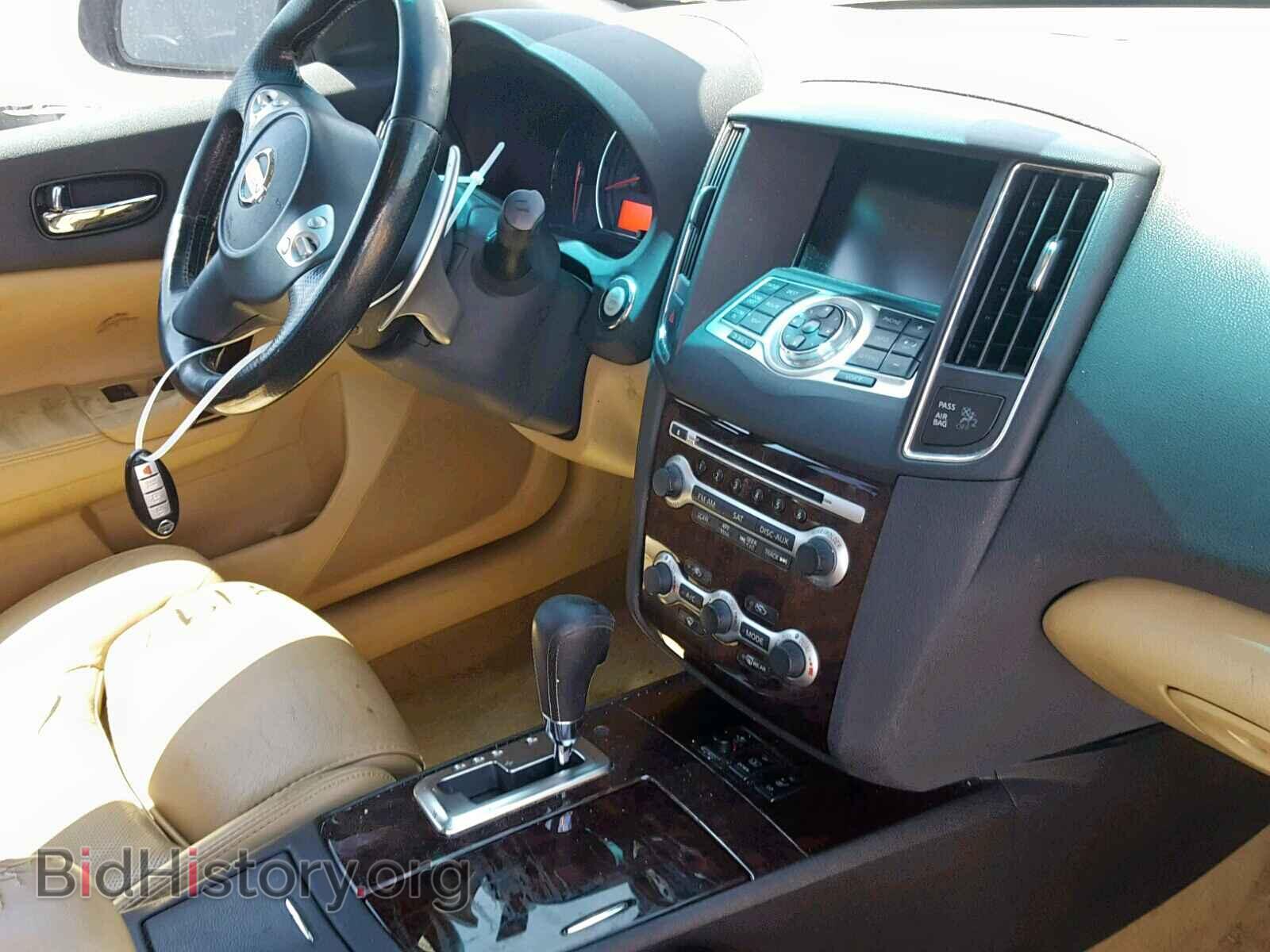 2011 NISSAN MAXIMA S - VIN: 1N4AA5AP6BC829317 - Фото 9