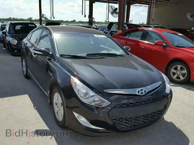 Photo KMHEC4A45CA041479 - HYUNDAI SONATA 2012