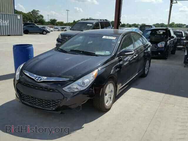2012 HYUNDAI SONATA - VIN: KMHEC4A45CA041479 - Фото 2